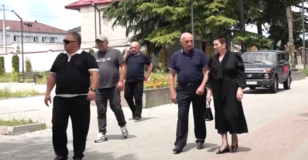 Поездка абхазской делегации в Южную Осетию и Чечню
